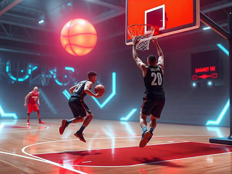 这球感真是老天爷赏饭吃！东契奇：分享一下我最近的花式进球😣