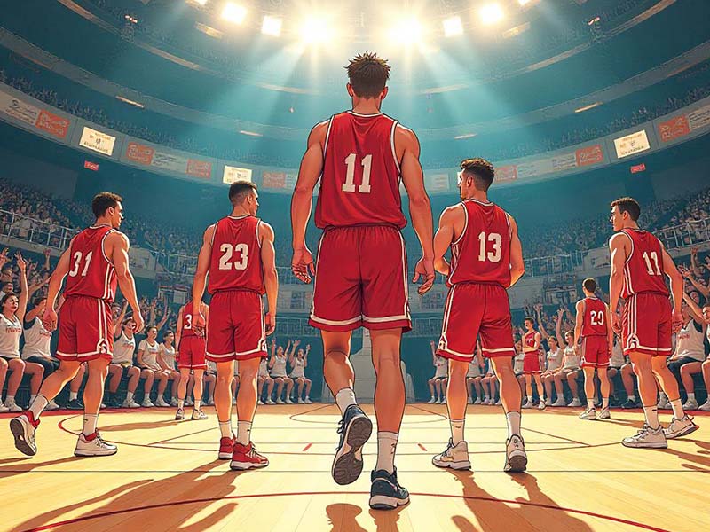 最强星二代？安东尼儿子闪耀NCAA赛场 詹韦魔术师等集体落泪