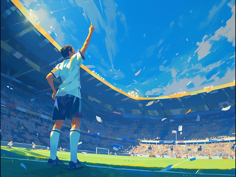 不要轻易模仿！名场面：穆西亚拉弟弟模仿C罗庆祝结果滑到了！