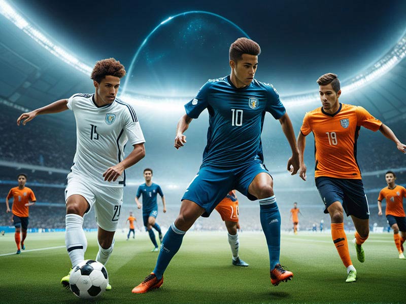 精准制导啊！门后视角看球员又快又平又猛的远射进球！